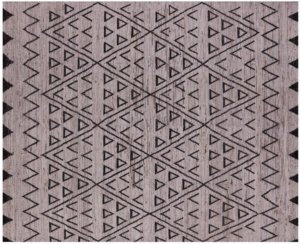 Moroccan Handmade Wool On Wool Rug - Manhattan Rugs