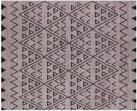 Moroccan Handmade Wool On Wool Rug - Manhattan Rugs