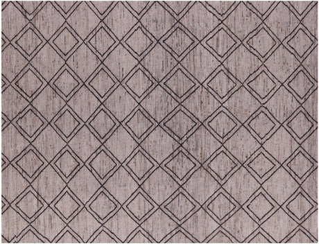 Wool On Wool Moroccan Handmade Rug - Manhattan Rugs