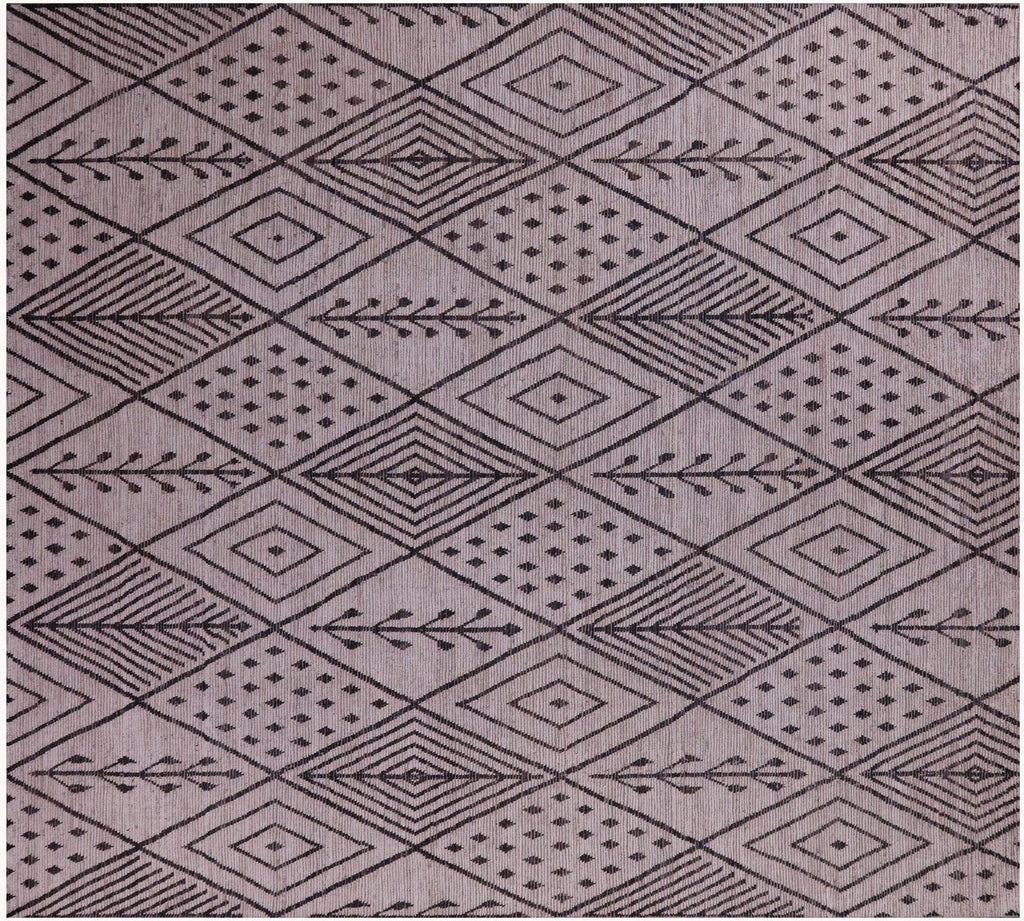 Handmade Moroccan Wool On Wool Rug - Manhattan Rugs