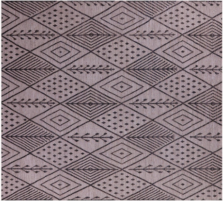 Handmade Moroccan Wool On Wool Rug - Manhattan Rugs