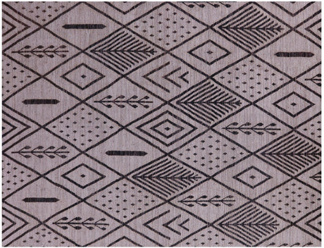 Moroccan Hand Knotted Wool On Wool Rug - Manhattan Rugs