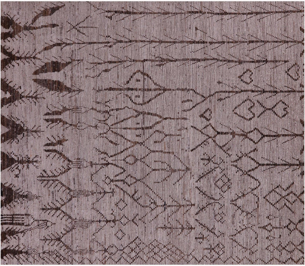 Moroccan Handmade Wool On Wool Rug - Manhattan Rugs