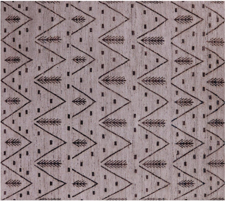 Moroccan Hand Knotted Wool On Wool Rug - Manhattan Rugs