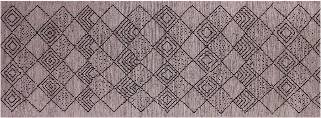 Moroccan Hand Knotted Wool On Wool Rug - Manhattan Rugs