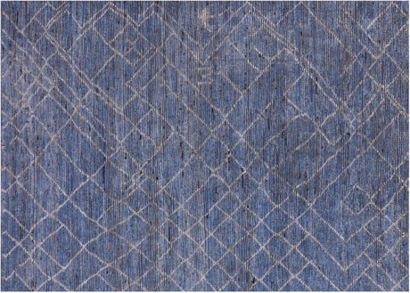 Wool On Wool Moroccan Handmade Rug - Manhattan Rugs