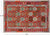 6' 10" X 9' 6" Flat Weave Kilim Reversible Wool On Wool Rug - Q16202