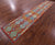 Reversible Kilim Flat Weave Wool On Wool Runner Rug - Manhattan Rugs