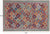 Reversible Wool On Wool Kilim Flat Weave Rug - Manhattan Rugs