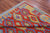 Kilim Flat Weave Wool On Wool Reversible Rug - Manhattan Rugs