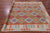 Kilim Flat Weave Reversible Wool On Wool Rug - Manhattan Rugs