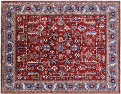 Super Heriz Serapi Hand-Knotted Wool Rug - Manhattan Rugs