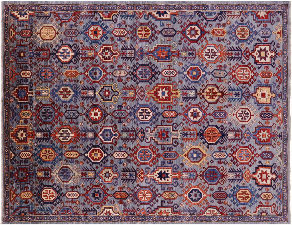 Super Heriz Serapi Hand-Knotted Rug - Manhattan Rugs