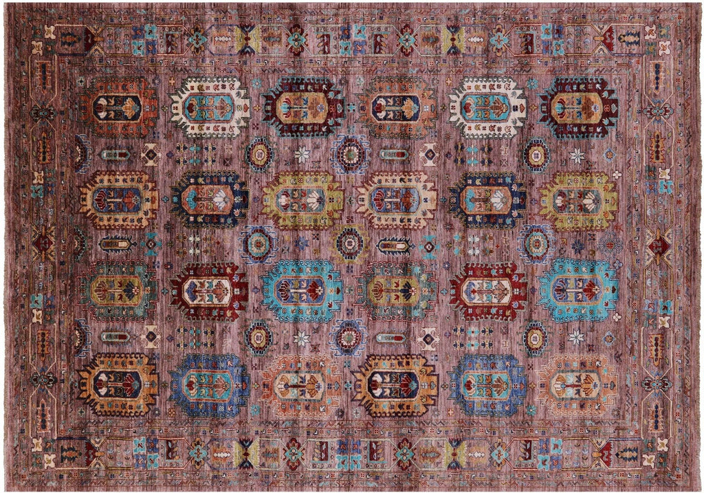 Fine Turkmen Ersari Handmade Wool Rug - Manhattan Rugs