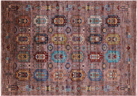 Fine Turkmen Ersari Handmade Wool Rug - Manhattan Rugs