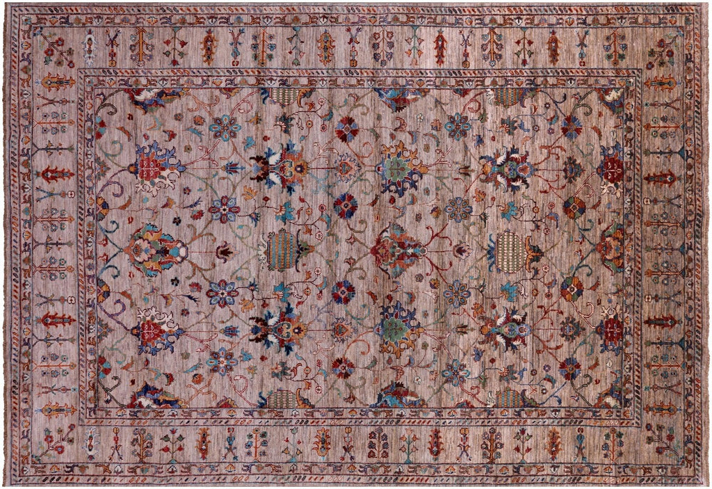 Persian Tabriz Hand-Knotted Wool Rug - Manhattan Rugs