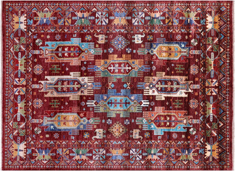 Handmade Tribal Fine Serapi Rug - Manhattan Rugs