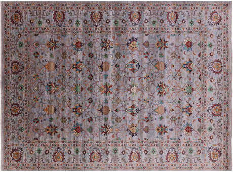 Persian Tabriz Handmade Wool Rug - Manhattan Rugs