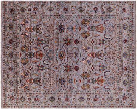Handmade Persian Tabriz Wool Rug - Manhattan Rugs