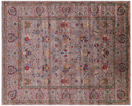 Hand Knotted Persian Tabriz Wool Rug - Manhattan Rugs