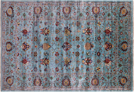 Persian Tabriz Hand Knotted Wool Rug - Manhattan Rugs