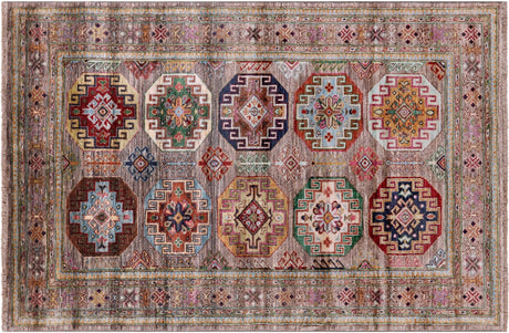 Super Turkmen Ersari Hand Knotted Wool Rug - Manhattan Rugs