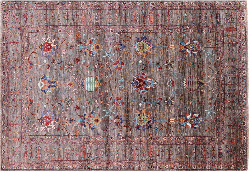 Handmade Persian Tabriz Wool Rug - Manhattan Rugs
