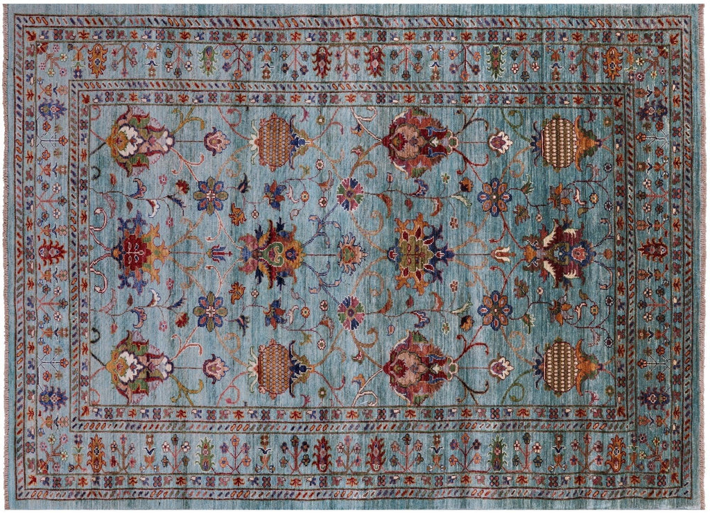 Hand Knotted Persian Tabriz Wool Rug - Manhattan Rugs