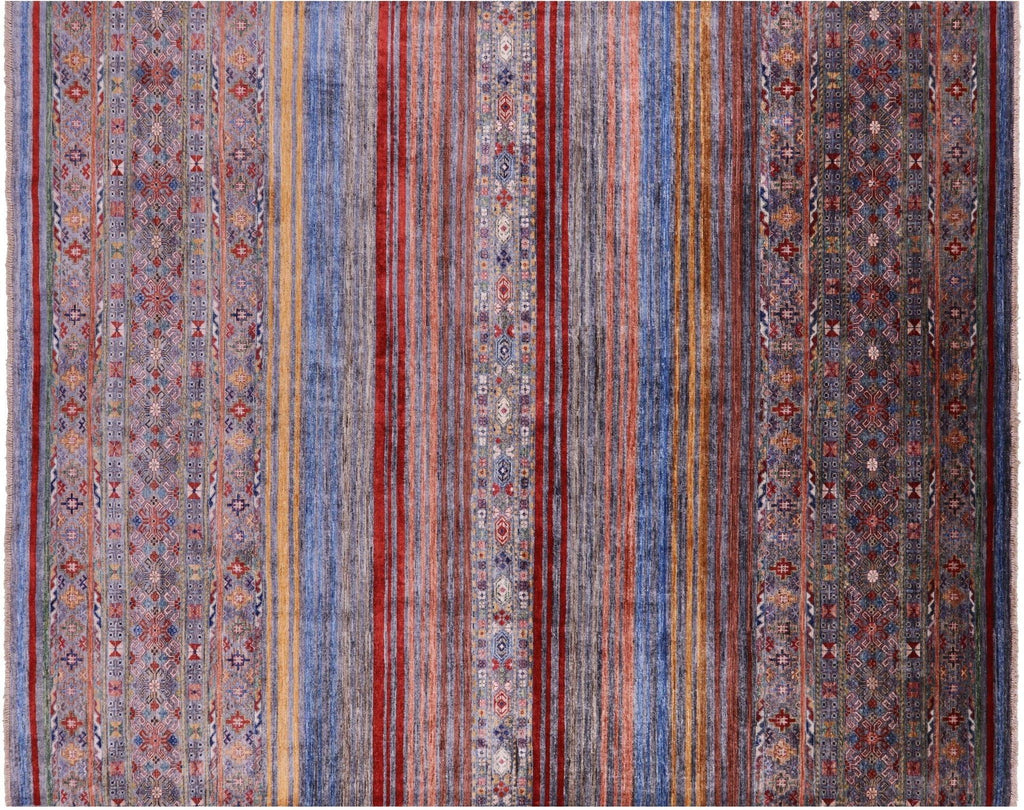 Hand Knotted Super Kazak Khorjin Wool Rug - Manhattan Rugs