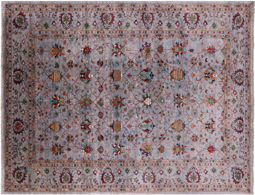 Hand Knotted Persian Tabriz Wool Rug - Manhattan Rugs
