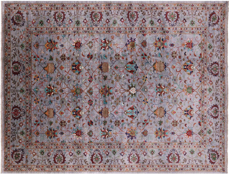 Hand Knotted Persian Tabriz Wool Rug - Manhattan Rugs