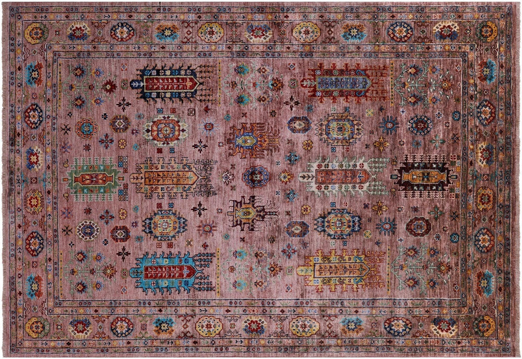 Handmade Fine Turkmen Ersari Wool Rug - Manhattan Rugs
