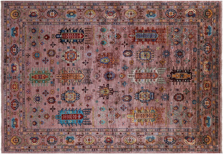 Handmade Fine Turkmen Ersari Wool Rug - Manhattan Rugs