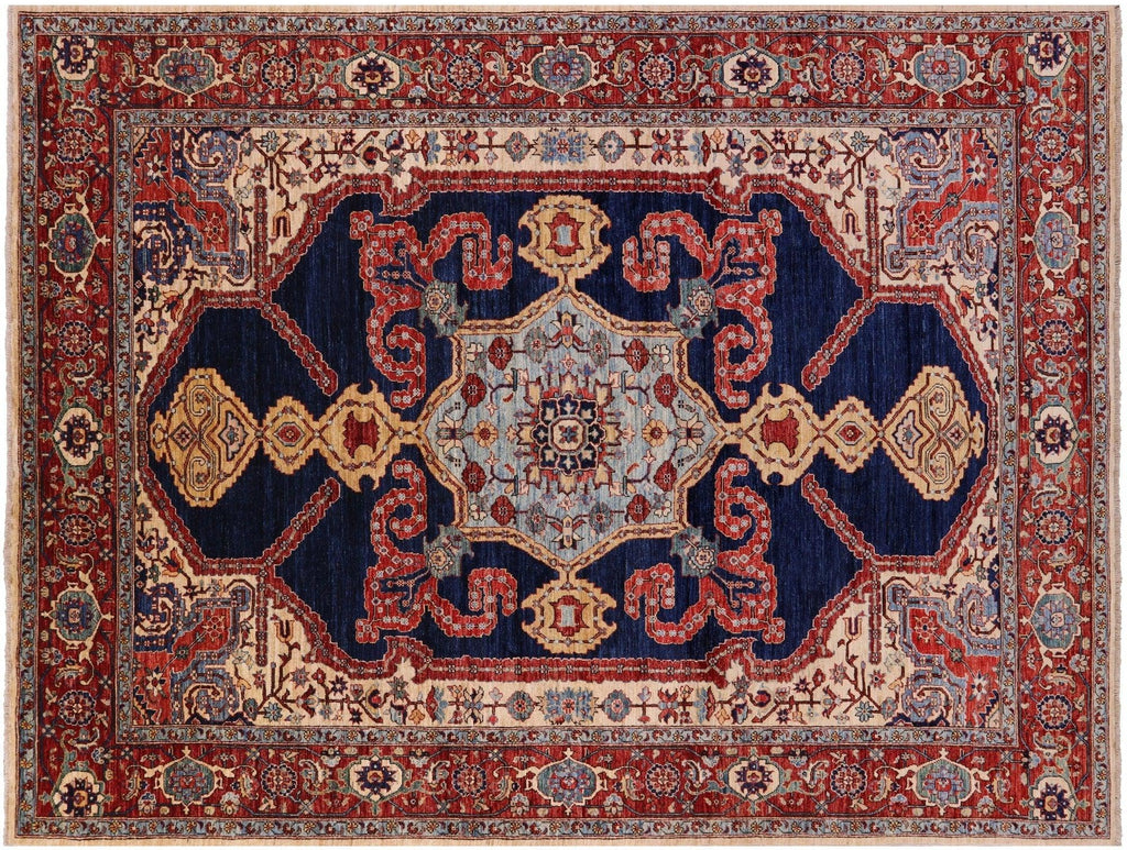 Super Heriz Serapi Hand Knotted Wool Rug - Manhattan Rugs