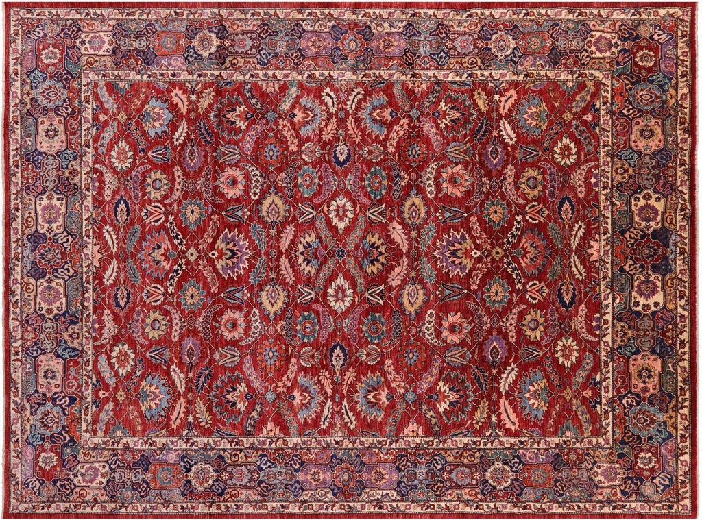 Super Heriz Serapi Handmade Wool Rug - Manhattan Rugs