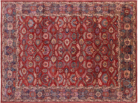 Super Heriz Serapi Handmade Wool Rug - Manhattan Rugs