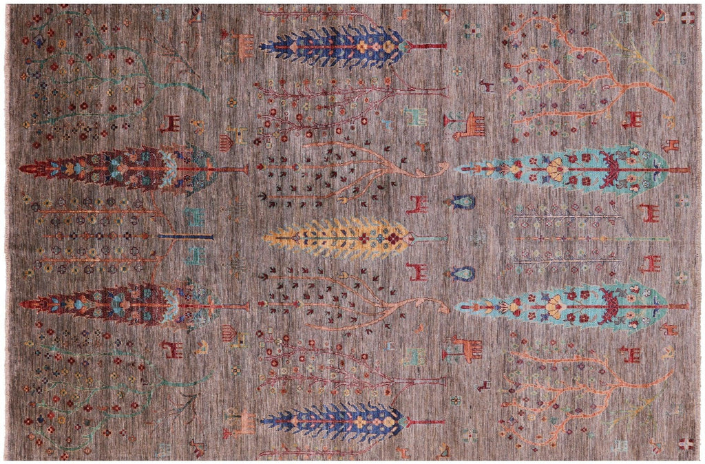 Persian Gabbeh Tribal Handmade Rug - Manhattan Rugs