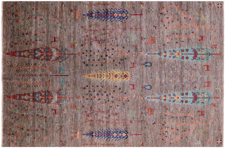 Persian Gabbeh Tribal Handmade Rug - Manhattan Rugs