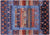 Hand Knotted Tribal Persian Gabbeh Wool Rug - Manhattan Rugs