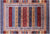 Persian Gabbeh Tribal Hand Knotted Wool Rug - Manhattan Rugs