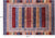 Persian Gabbeh Tribal Hand Knotted Wool Rug - Manhattan Rugs