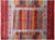 Hand Knotted Persian Gabbeh Tribal Wool Rug - Manhattan Rugs