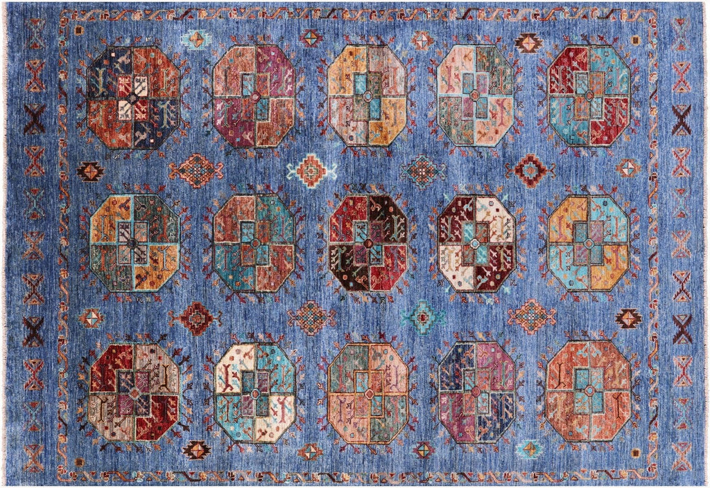 Super Turkmen  Ersari Hand-Knotted Wool Rug - Manhattan Rugs