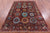 Hand-Knotted Fine Turkmen Ersari Wool Rug - Manhattan Rugs