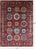 Hand-Knotted Fine Turkmen Ersari Wool Rug - Manhattan Rugs