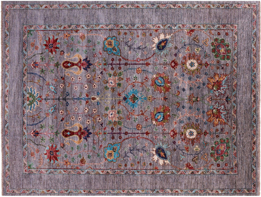 Hand-Knotted Persian Tabriz Wool Rug - Manhattan Rugs