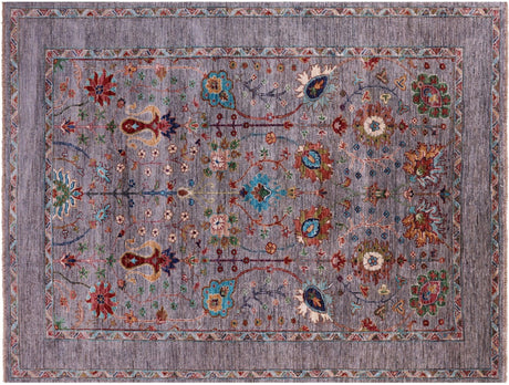 Hand-Knotted Persian Tabriz Wool Rug - Manhattan Rugs