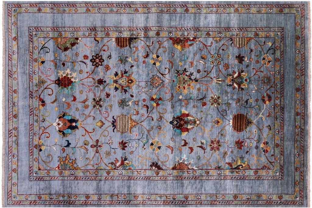 Hand Knotted Persian Tabriz Wool Rug - Manhattan Rugs
