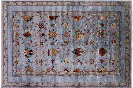 Hand Knotted Persian Tabriz Wool Rug - Manhattan Rugs