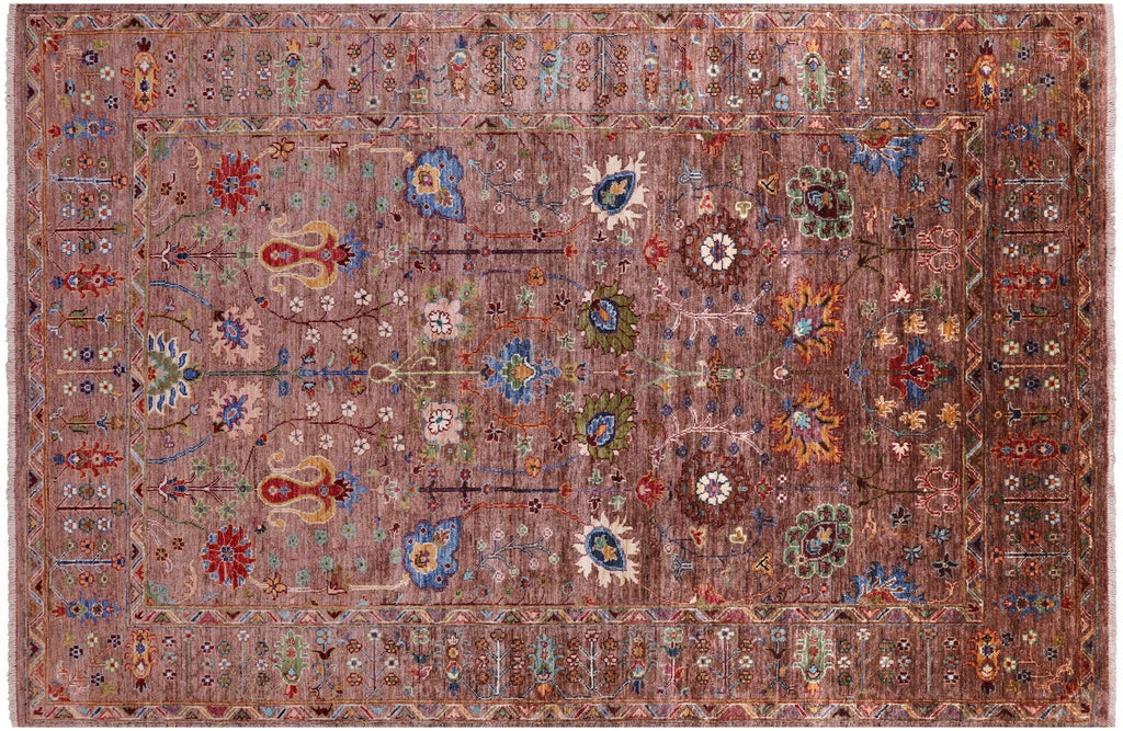 Hand-Knotted Persian Tabriz Wool Rug - Manhattan Rugs